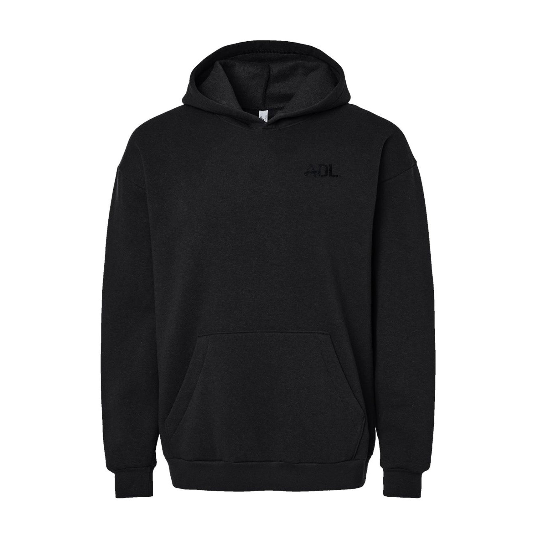 ADL Black Hoodie – SHOP ADL
