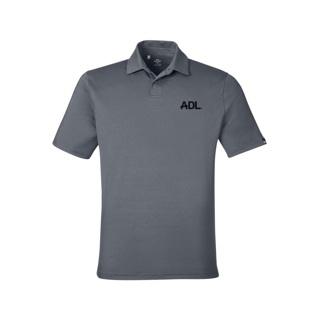 ADL Polo Men's Grey Under Armour