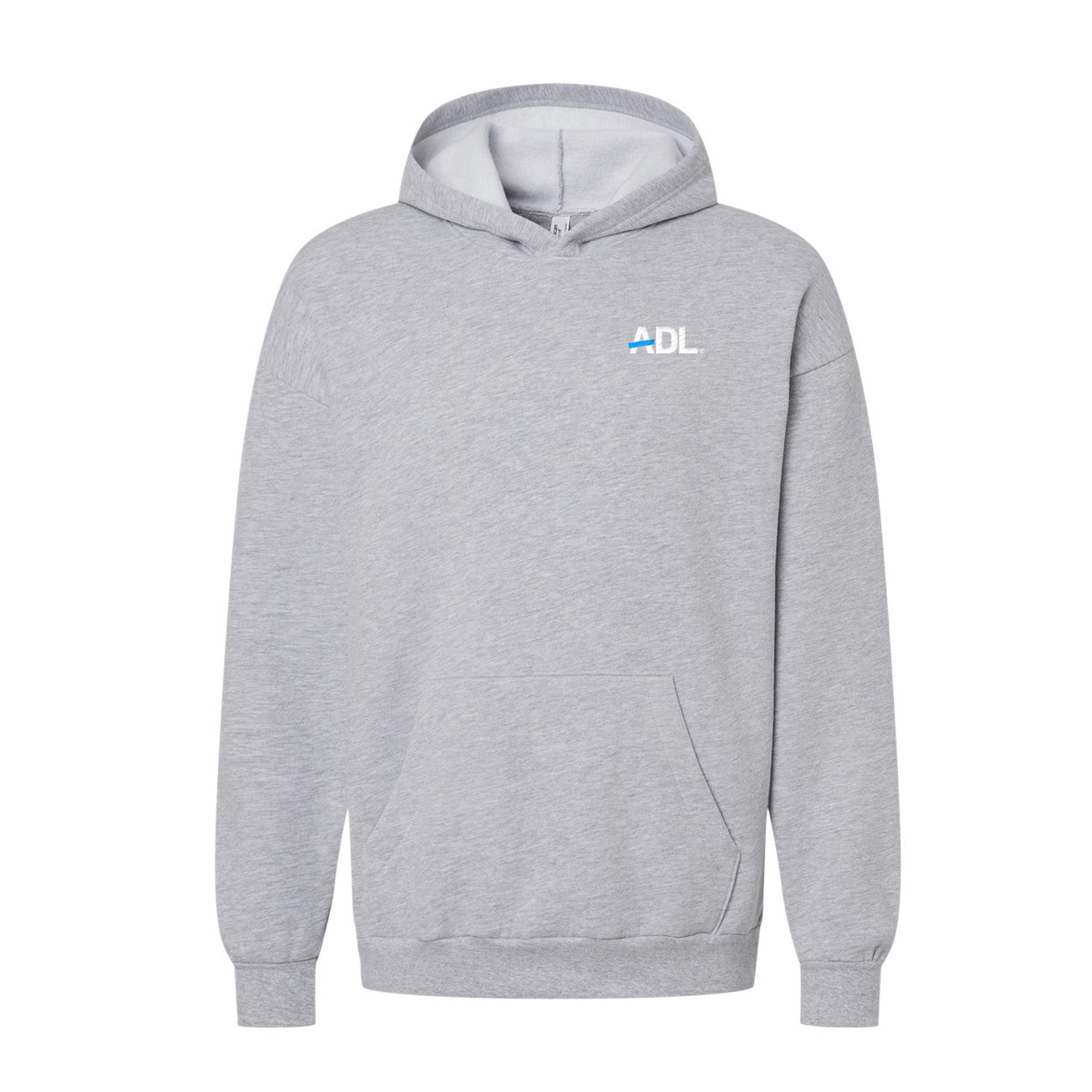ADL Heather Grey Hoodie – SHOP ADL