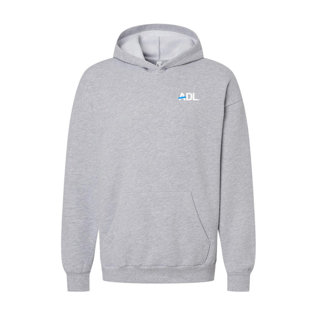 ADL Heather Grey Hoodie