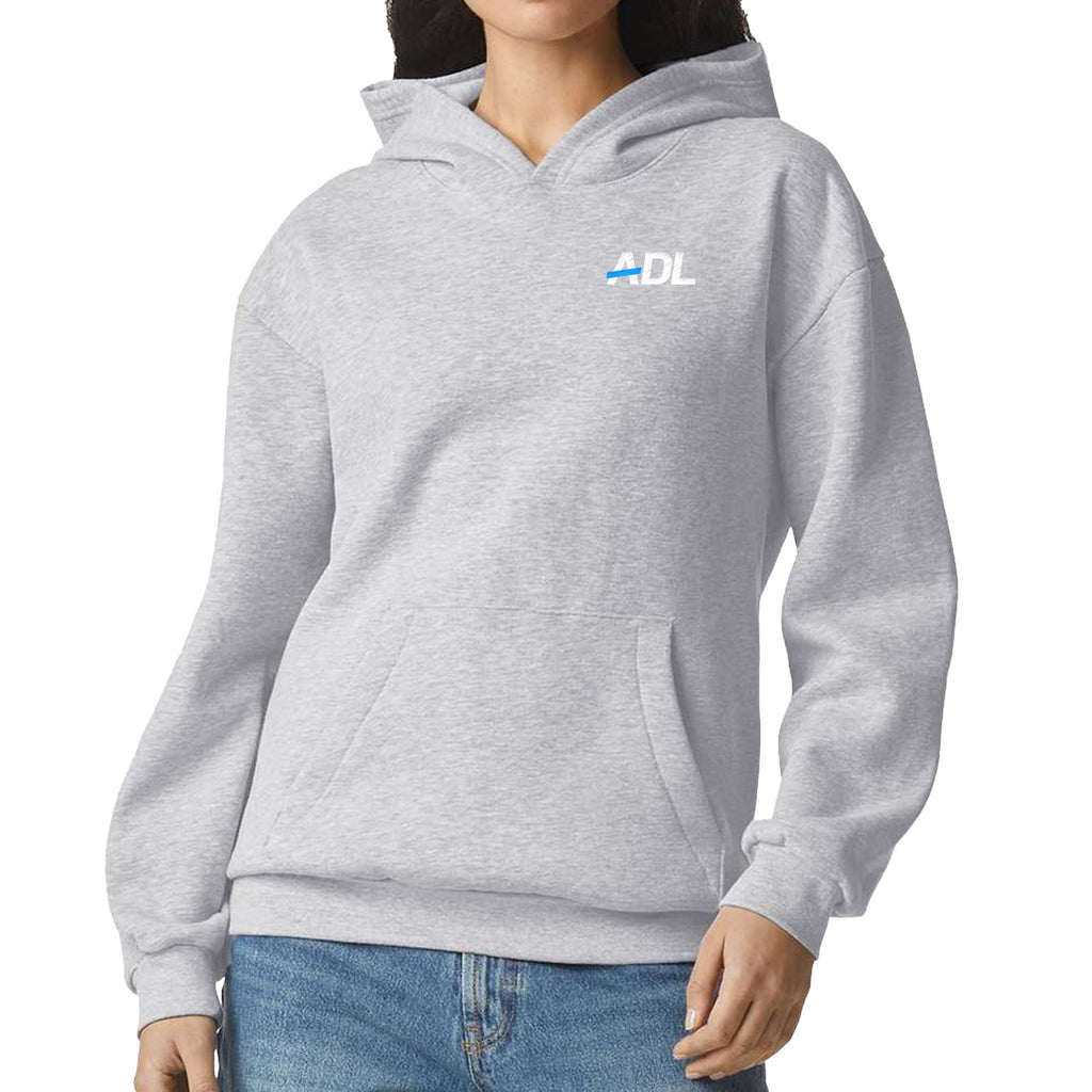 ADL Heather Grey Hoodie