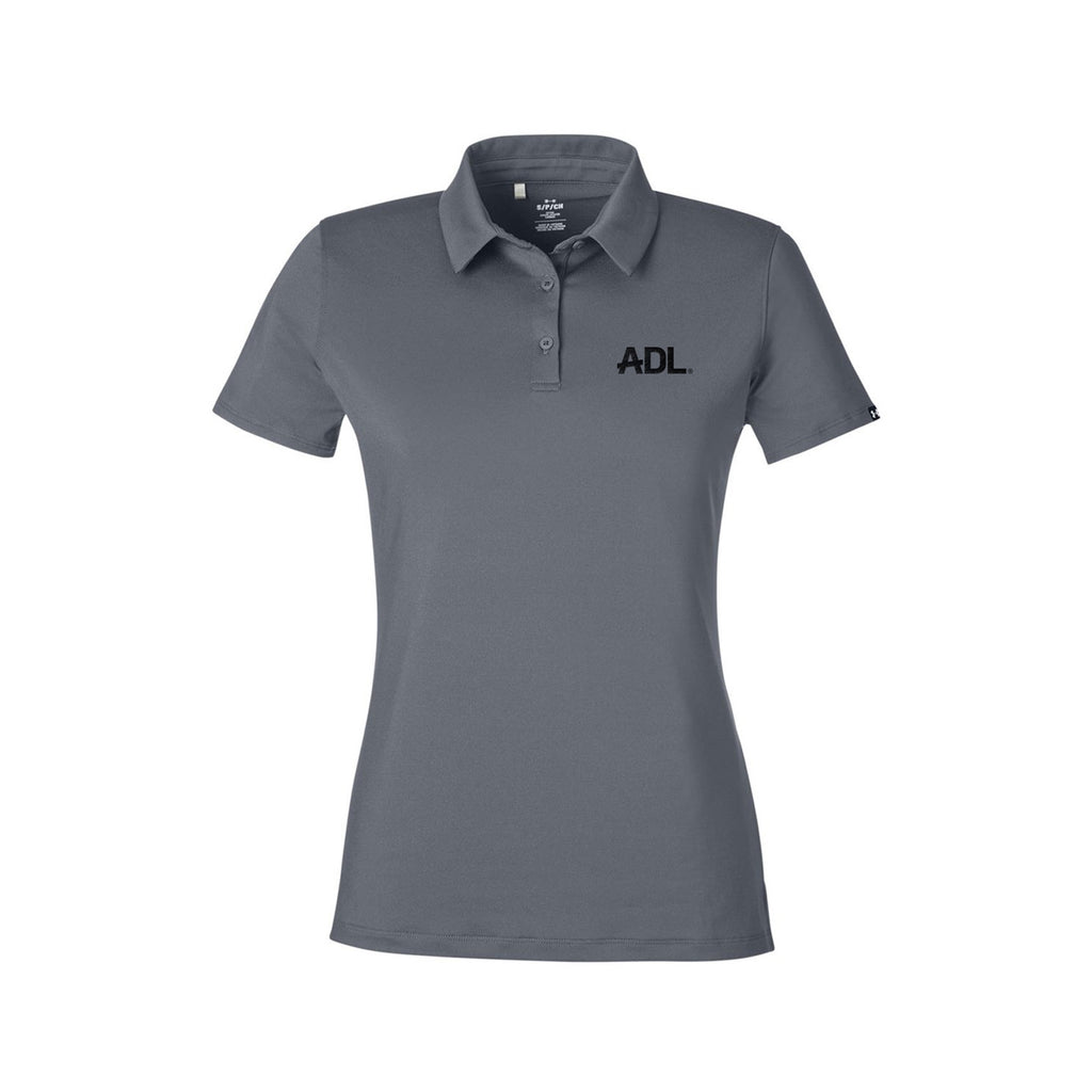 ADL Polo Women Grey Under Armour