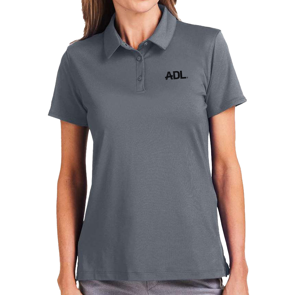 ADL Polo Women Grey Under Armour