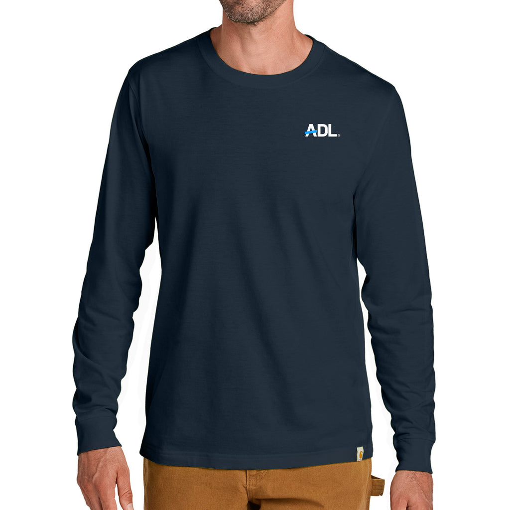 ADL Long Sleeve Navy Carhartt
