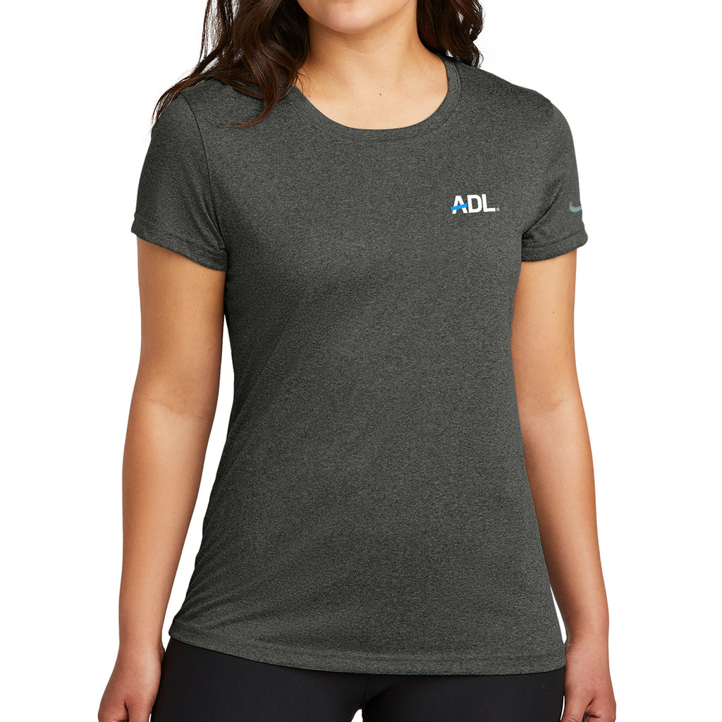 ADL Tee Ladies Grey Nike