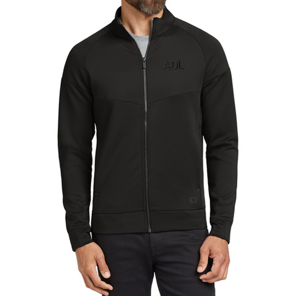 ADL Mens Zip-Up Jacket OGIO