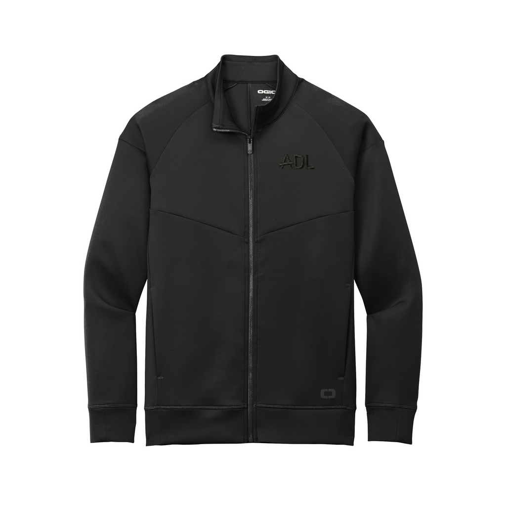 ADL Mens Zip-Up Jacket OGIO